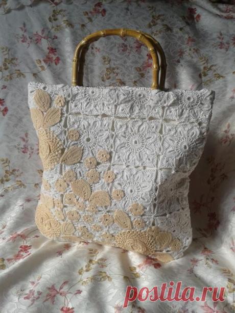 Вдох весны для новой жизни старых вещей и недовязов..Весна 2013 - Ярмарка Мастеров - ручная работа, handmade