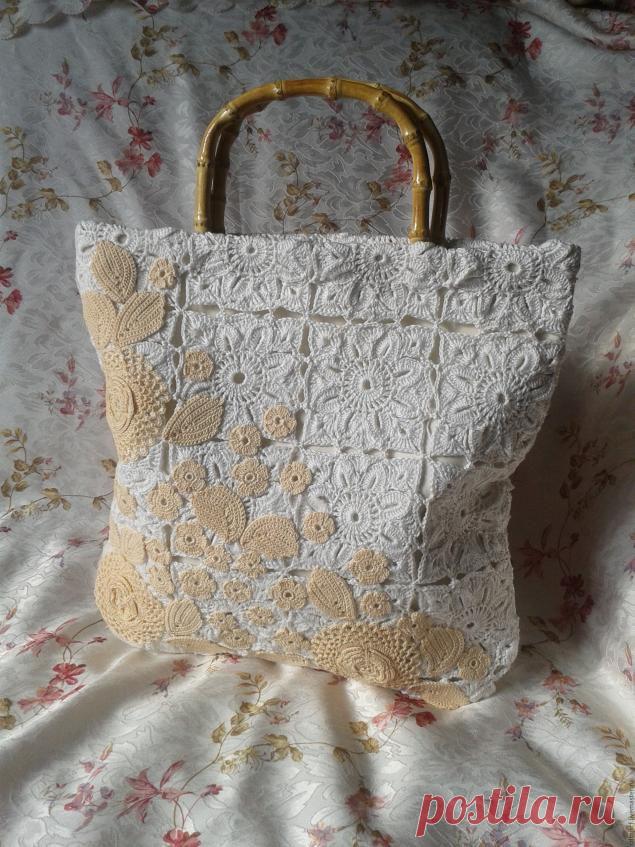 Вдох весны для новой жизни старых вещей и недовязов..Весна 2013 - Ярмарка Мастеров - ручная работа, handmade