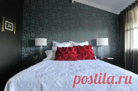 Эффектное преображение: акцентная стена в интерьере — Роскошь и уют