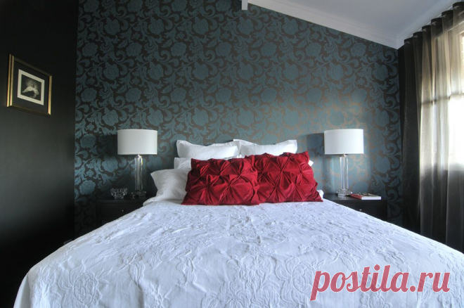 Эффектное преображение: акцентная стена в интерьере — Роскошь и уют