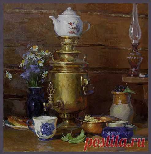 Самоварное чаепитие