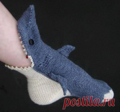 Оригинальный носок.