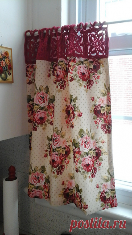 Ravelry: yarnstarved's Kitchy Curtains