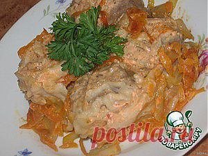 А-ля пельмени - кулинарный рецепт