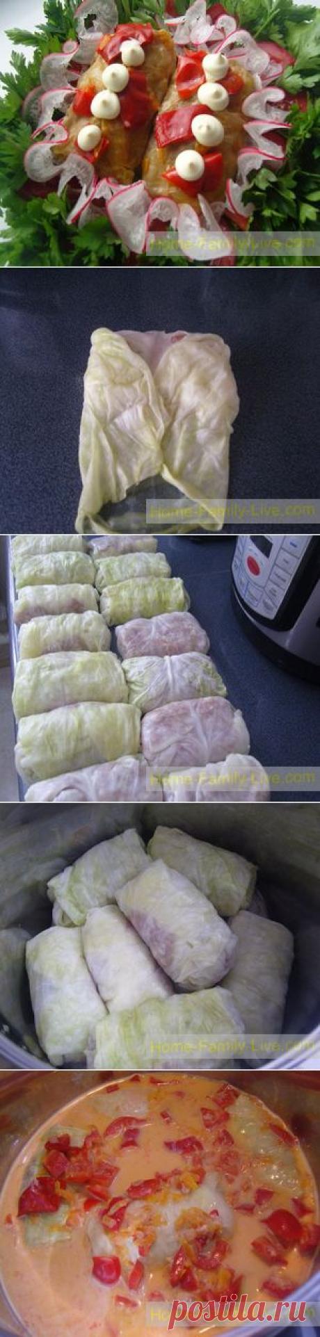 Голубцы в мультиварке - Кулинарные рецепты