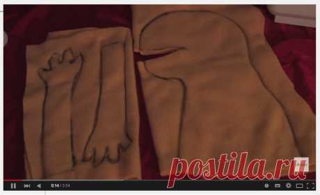 Creating Puppets With a Puppeteer : How to Make a Girl Puppet - YouTube