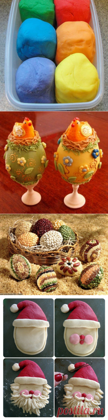 Поделки из соленого теста своими руками: идеи, фото