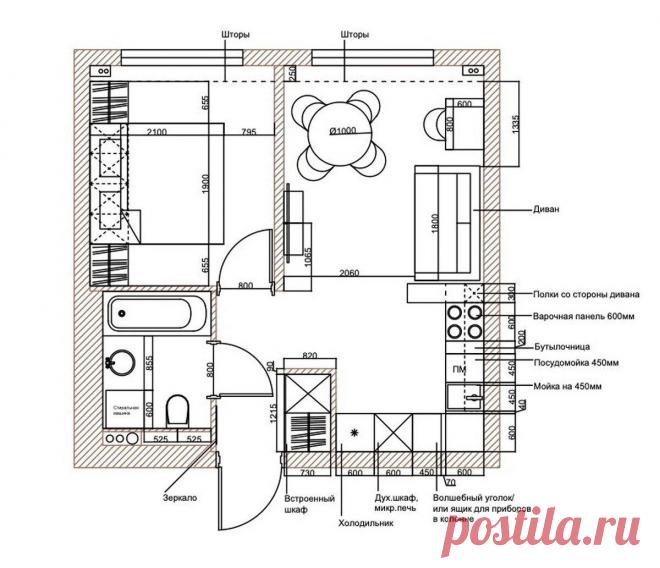 Как выглядит нежный интерьер евродвушки 35 м², в котором забываешь о близости мегаполиса
Дизайнер Анна Чеснокова оформила евродвушку 35 м² для девушки. Натуральные цвета и природные фактуры дерева и камня помогли создать спокойный и умиротворяющий интерьер, в котором легко забыть о близости мегаполиса. Общая площадь: 35 м² Место: Подмосковье Количество комнат: евродвушка Высота потолка: 2,6 м...
Читай дальше на сайте. Жми подробнее ➡