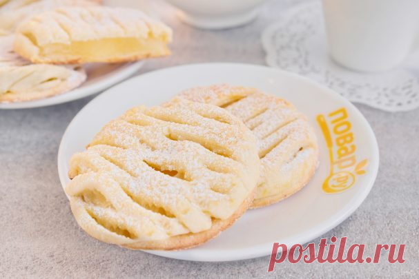 Слойки с ананасом - пошаговый рецепт с фото на Повар.ру
