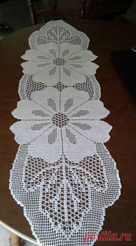 Салфетки крючком необычной формы | NataliyaK | Яндекс Дзен