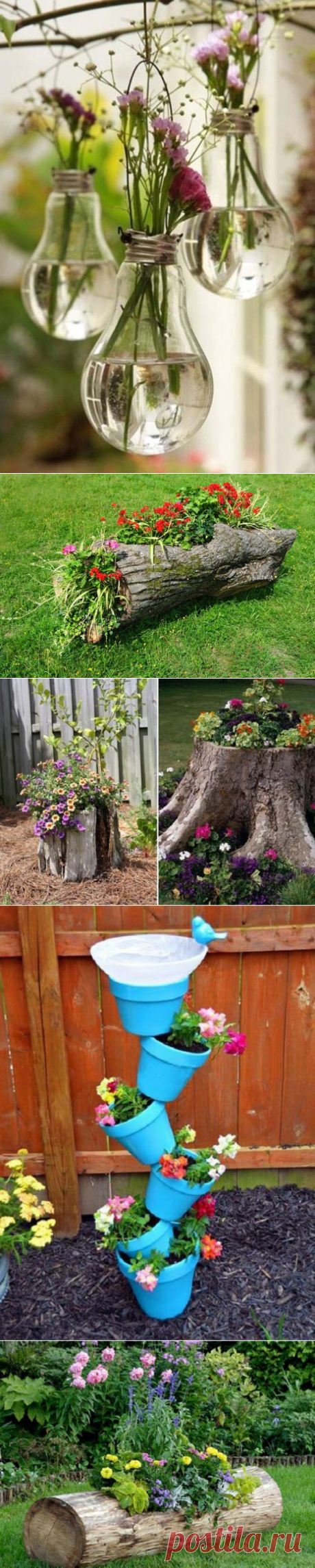 33 крутых примера для сада