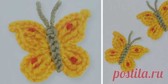Crochet Butterfly Pattern - Design Peak