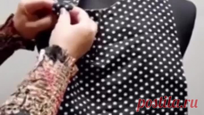 Простой, но эффектный аксессуар