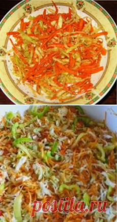 Засолка капусты по-корейски на зиму.