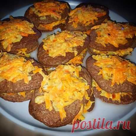 Безумно вкусные печёночные пирожные))) ❤куриная печень 500 гр ❤яйца 2 шт… | 🌿💰Экономия по-Русски🇷🇺🌿 | Дзен
