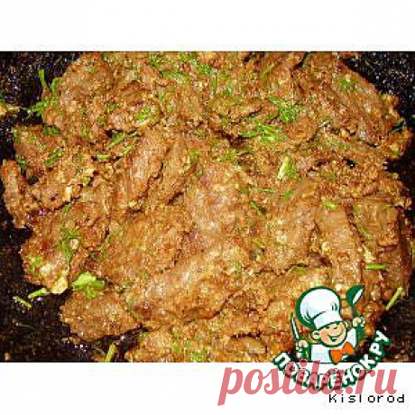 Азу - кулинарный рецепт