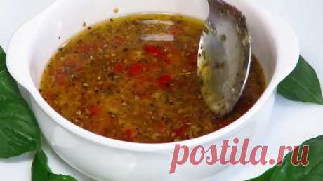 Итальянская заправка для салатов, без майонеза — вкусно и полезно! – В Курсе Жизни