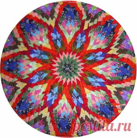 Коврики-кругляши.