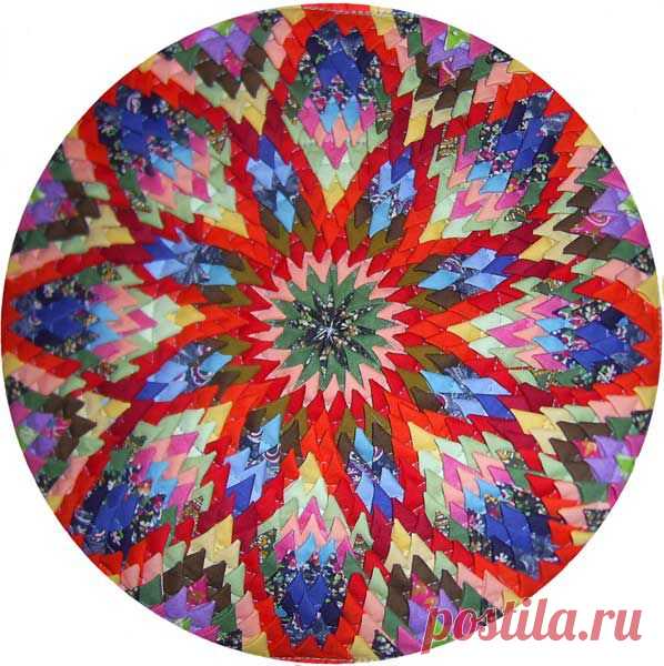 Коврики-кругляши.