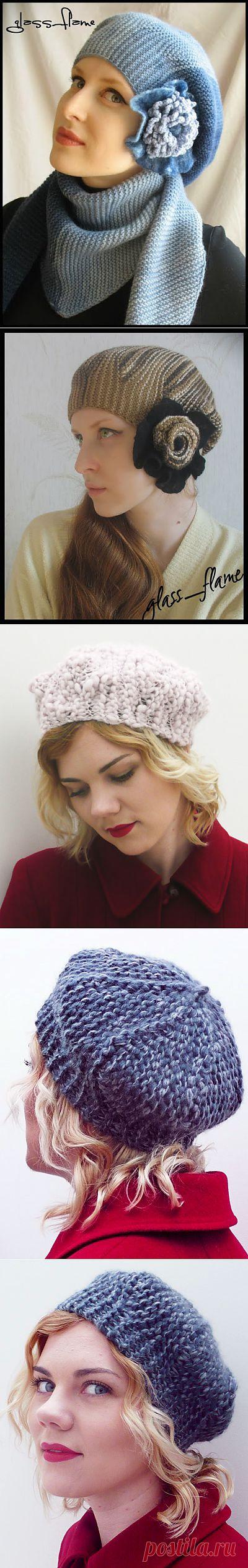 Берет укороченными рядами "Urchin".