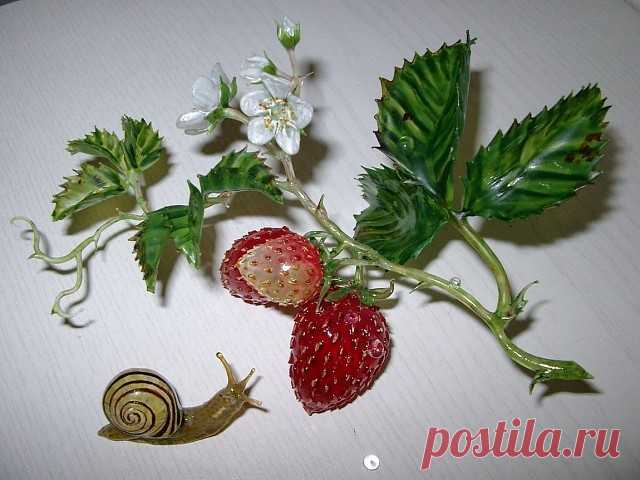 Невероятные работы из стекла — Сделай сам, идеи для творчества - DIY Ideas