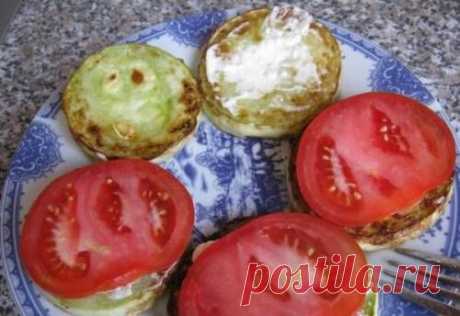 Хрустящие жареные кабачки в манке - рецепт с фото / Простые рецепты