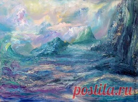 Морские дали - бирюзовый,море,морская волна,морская тема,морской пейзаж