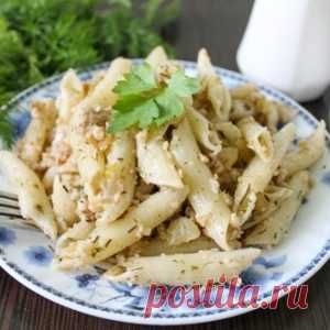 Макароны по-флотски