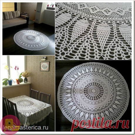 Круглая скатерть “Ассорти”