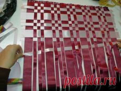 Resultado de imagen para cojines echos en cintas