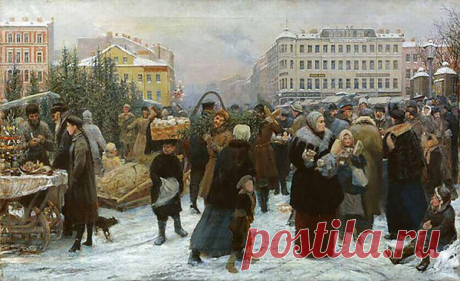 Новый год на старых картинах разных художников | MODA | Яндекс Дзен