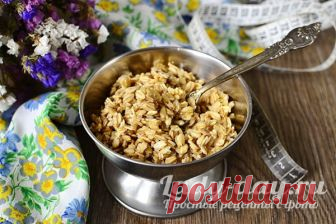 Скраб для кишечника из овсянки для похудения Минус 11 кг | Простые рецепты с фото