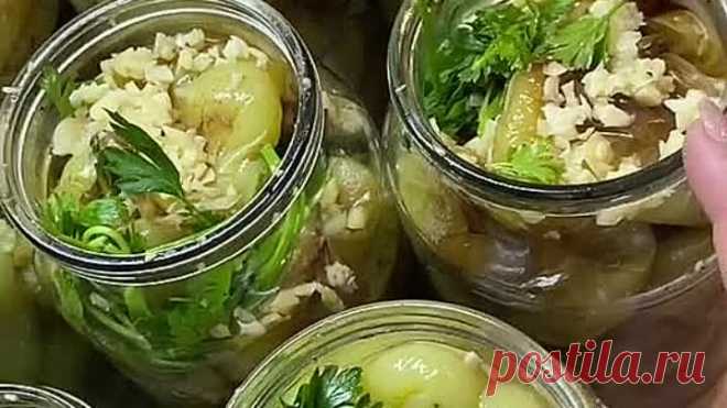МАРИНОВАННЫЙ ЖАРЕНЫЙ ПЕРЕЦ НА ЗИМУ(НЕОЧИЩЕННЫЙ)