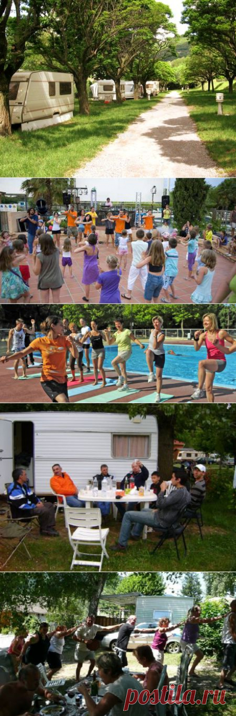 Кемпинг во Франции - что это такое? | Русские VS Французы