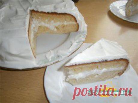 Торт йогуртовый в мультиварке.