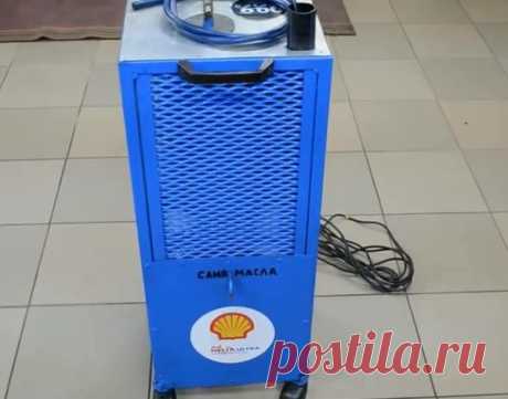 Маслоотсос для отсоса масла из картера двигателя автомобиля своими руками | мастеровой | Яндекс Дзен