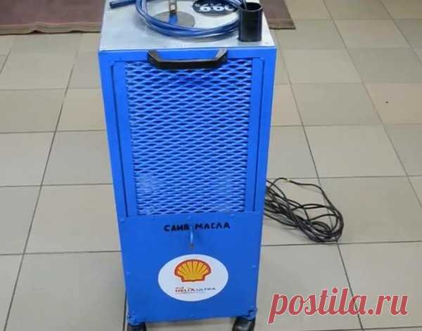 Маслоотсос для отсоса масла из картера двигателя автомобиля своими руками | мастеровой | Яндекс Дзен