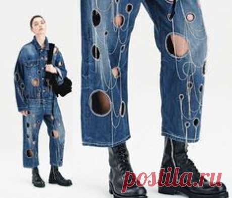 Вдохновляющий деним: 55 стильных нарядов от известных дизайнеров - Ярмарка Мастеров - ручная работа, handmade