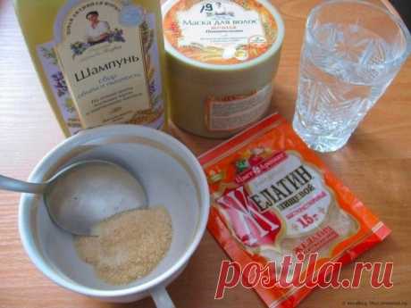 МАСКА ДЛЯ РОСТА, ОБЪЕМА И ГЛАДКОСТИ ВОЛОС