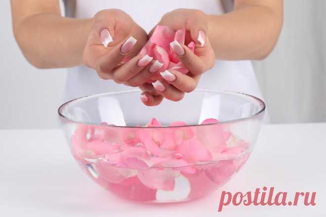 Масляная маска с йодом для ногтей