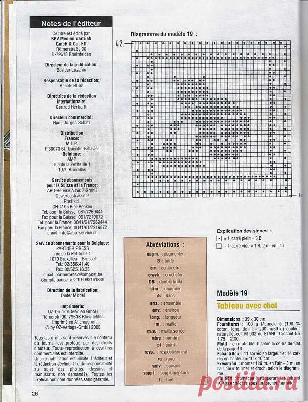 Szydełkomania: Zwierzęta