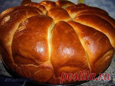 Пирожковый пирог "Дружная семейка"