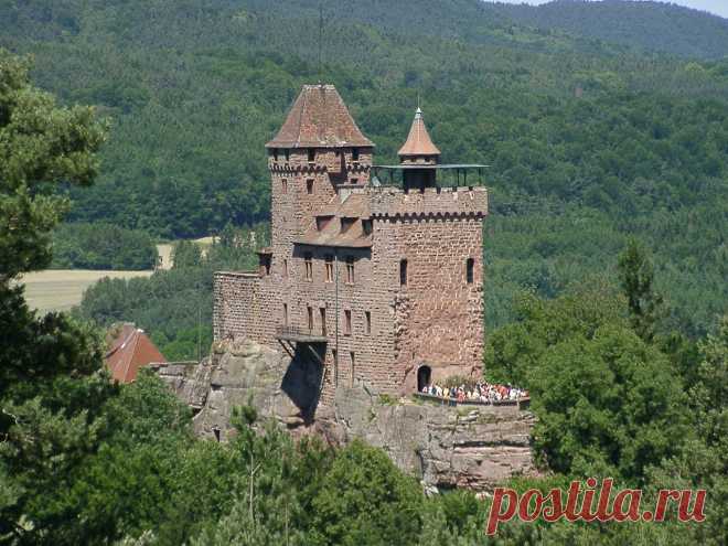 Замки земель Рейнланд-Пфальца:Бервартштайн(Burg Berwartstein)