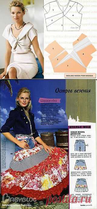 Дизайн одежды, шитье и крой