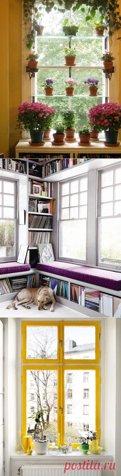 Оригинальное оформление окон — Роскошь и уют