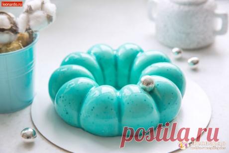 Как приготовить муссовый торт «Воздушная ваниль» в форме от S-chief своими руками фото-мастер-класс от Леонардо