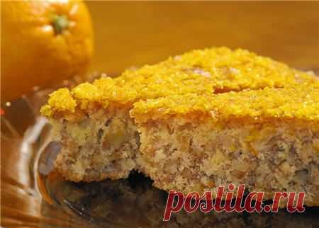 Karidopita – греческий ореховый пирог от Kaninchen » Кулинарные рецепты с фото, кулинария на Вкусняшка.ру