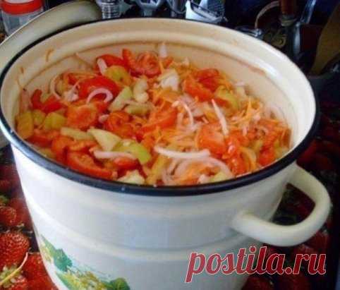 ОВОЩНОЙ САЛАТ НА ЗИМУ 