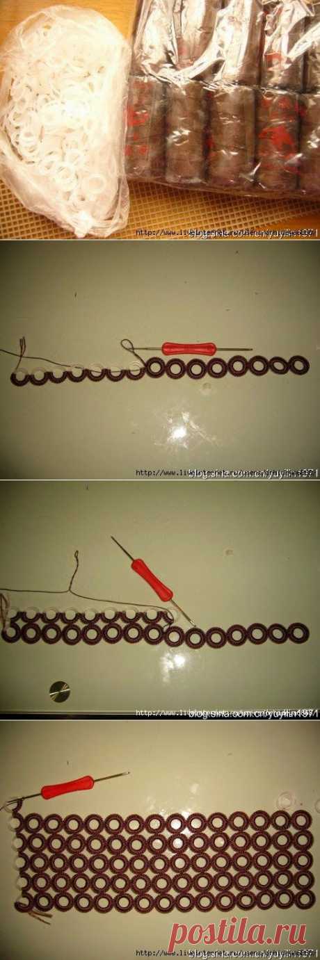 Irish crochet &amp;: Обувь и другие изделия из цепочки колец. МК. step by step