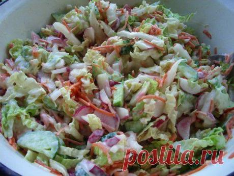 САЛАТ «МЕЧТА» - Салаты - рецепты - Салаты - Рецепты - Мэджик Леди - сайт для женщин